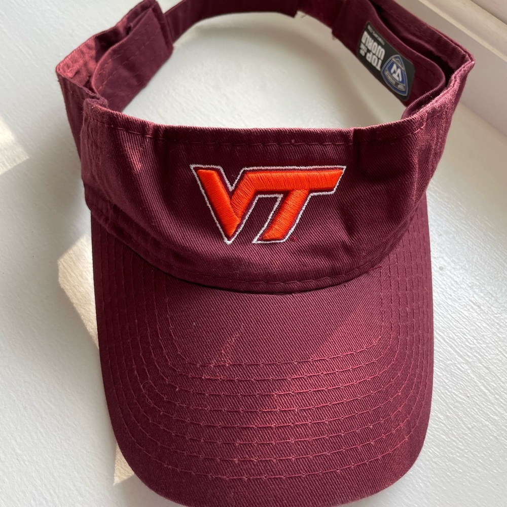 Sun Visor, Virginia Tech Hokies